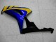 Bleu Jaune Carénage Moto Honda CBR 1000 RR 2006-2007 Bleu Jaune Carénage Moto Honda CBR 1000 RR 2006-2007