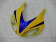 Bleu Jaune Carénage Moto Honda CBR 1000 RR 2006-2007 Bleu Jaune Carénage Moto Honda CBR 1000 RR 2006-2007