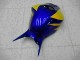 Bleu Jaune Carénage Moto Honda CBR 1000 RR 2006-2007 Bleu Jaune Carénage Moto Honda CBR 1000 RR 2006-2007