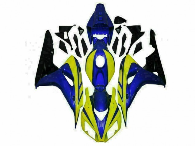 Bleu Jaune Carénage Moto Honda CBR 1000 RR 2006-2007 Bleu Jaune Carénage Moto Honda CBR 1000 RR 2006-2007