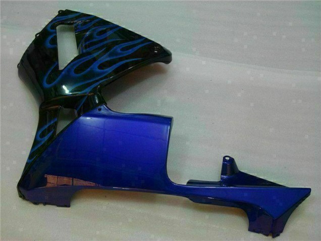 Bleu Kit Carénages Motos Complet Honda CBR 600 RR 2003-2004 Bleu Kit Carénages Motos Complet Honda CBR 600 RR 2003-2004