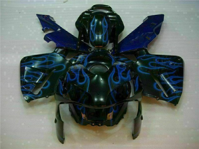 Bleu Kit Carénages Motos Complet Honda CBR 600 RR 2003-2004 Bleu Kit Carénages Motos Complet Honda CBR 600 RR 2003-2004