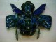Bleu Kit Carénages Motos Complet Honda CBR 600 RR 2003-2004 Bleu Kit Carénages Motos Complet Honda CBR 600 RR 2003-2004