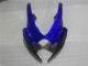 Bleu Kit Carénages Motos Complet Suzuki GSXR 600 / 750 K6 2006-2007 Bleu Kit Carénages Motos Complet Suzuki GSXR 600 / 750 K6 2006-2007