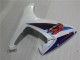 Bleu Kit Carénages Motos Complet Suzuki GSXR 600 / 750 K6 2006-2007 Bleu Kit Carénages Motos Complet Suzuki GSXR 600 / 750 K6 2006-2007