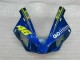 Bleu Kit Carénages Motos Complet Yamaha R1 2000-2001 Bleu Kit Carénages Motos Complet Yamaha R1 2000-2001