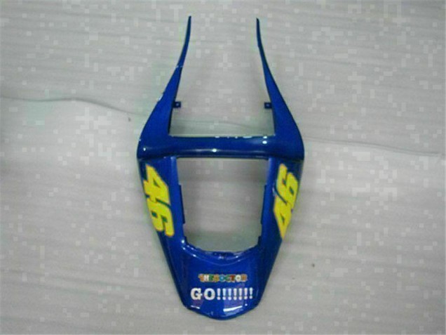 Bleu Kit Carénages Motos Complet Yamaha R1 2000-2001 Bleu Kit Carénages Motos Complet Yamaha R1 2000-2001