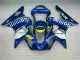 Bleu Kit Carénages Motos Complet Yamaha R1 2000-2001 Bleu Kit Carénages Motos Complet Yamaha R1 2000-2001
