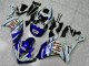 Bleu Kit Carénages Motos Complet Yamaha R1 2007-2008 Bleu Kit Carénages Motos Complet Yamaha R1 2007-2008