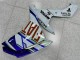 Bleu Kit Carénages Motos Complet Yamaha R1 2007-2008 Bleu Kit Carénages Motos Complet Yamaha R1 2007-2008