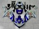 Bleu Kit Carénages Motos Complet Yamaha R1 2007-2008 Bleu Kit Carénages Motos Complet Yamaha R1 2007-2008