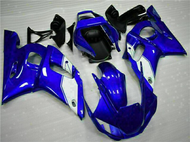 Bleu Kit Carénages Motos Complet Yamaha R6 1998-2002 Bleu Kit Carénages Motos Complet Yamaha R6 1998-2002