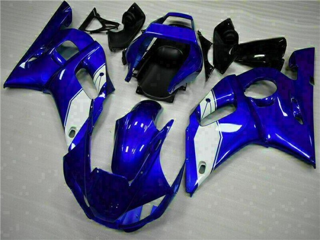 Bleu Kit Carénages Motos Complet Yamaha R6 1998-2002 Bleu Kit Carénages Motos Complet Yamaha R6 1998-2002