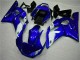 Bleu Kit Carénages Motos Complet Yamaha R6 1998-2002 Bleu Kit Carénages Motos Complet Yamaha R6 1998-2002