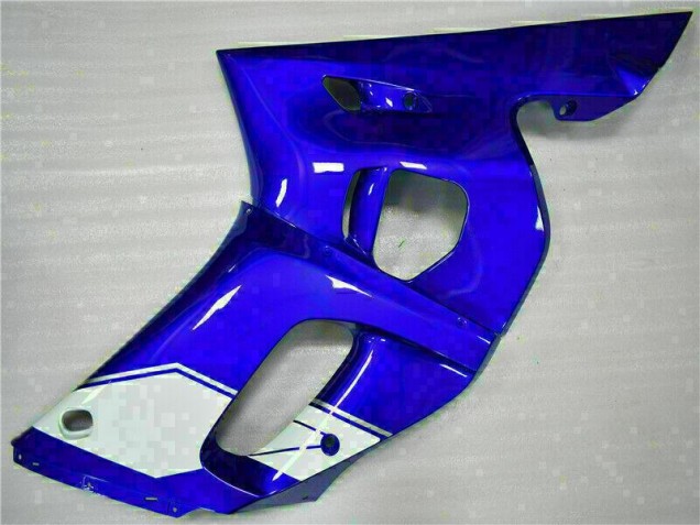 Bleu Kit Carénages Motos Complet Yamaha R6 1998-2002 Bleu Kit Carénages Motos Complet Yamaha R6 1998-2002