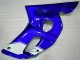 Bleu Kit Carénages Motos Complet Yamaha R6 1998-2002 Bleu Kit Carénages Motos Complet Yamaha R6 1998-2002