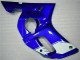Bleu Kit Carénages Motos Complet Yamaha R6 1998-2002 Bleu Kit Carénages Motos Complet Yamaha R6 1998-2002