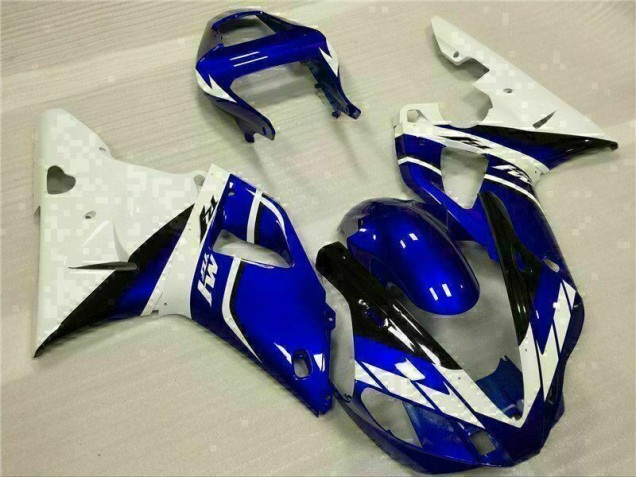 Bleu Kit Carénages Motos & Plastique Yamaha R1 2000-2001