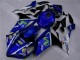Bleu Kit Carénages Motos Yamaha R1 2007-2008 Bleu Kit Carénages Motos Yamaha R1 2007-2008