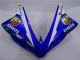 Bleu Kit Carénages Motos Yamaha R1 2007-2008 Bleu Kit Carénages Motos Yamaha R1 2007-2008
