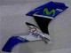 Bleu Kit Carénages Motos Yamaha R1 2007-2008 Bleu Kit Carénages Motos Yamaha R1 2007-2008