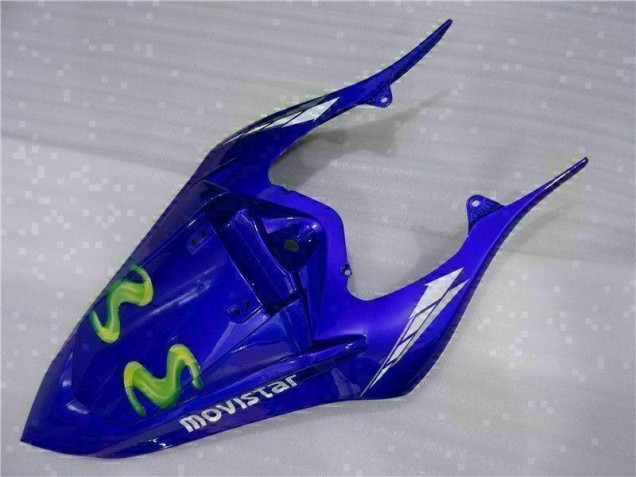 Bleu Kit Carénages Motos Yamaha R1 2007-2008 Bleu Kit Carénages Motos Yamaha R1 2007-2008