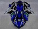Bleu Kit Carénages Motos Yamaha R1 2007-2008 Bleu Kit Carénages Motos Yamaha R1 2007-2008