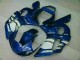 Bleu Kit Carénages Motos Yamaha R6 1998-2002 Bleu Kit Carénages Motos Yamaha R6 1998-2002