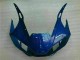 Bleu Kit Carénages Motos Yamaha R6 1998-2002 Bleu Kit Carénages Motos Yamaha R6 1998-2002