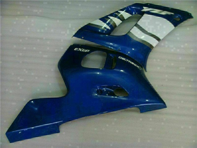 Bleu Kit Carénages Motos Yamaha R6 1998-2002 Bleu Kit Carénages Motos Yamaha R6 1998-2002