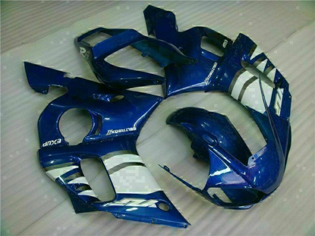 Bleu Kit Carénages Motos Yamaha R6 1998-2002 Bleu Kit Carénages Motos Yamaha R6 1998-2002