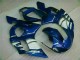 Bleu Kit Carénages Motos Yamaha R6 1998-2002 Bleu Kit Carénages Motos Yamaha R6 1998-2002