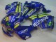 Bleu Movistar Castrol Carénage Moto Honda CBR 600 F3 1995-1998 Bleu Movistar Castrol Carénage Moto Honda CBR 600 F3 1995-1998