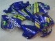 Bleu Movistar Castrol Carénage Moto Honda CBR 600 F3 1995-1998 Bleu Movistar Castrol Carénage Moto Honda CBR 600 F3 1995-1998