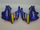 Bleu Movistar Castrol Carénage Moto Honda CBR 600 F3 1995-1998 Bleu Movistar Castrol Carénage Moto Honda CBR 600 F3 1995-1998
