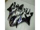 Bleu Noir Argent Carénage Moto Yamaha R1 2004-2006 Bleu Noir Argent Carénage Moto Yamaha R1 2004-2006