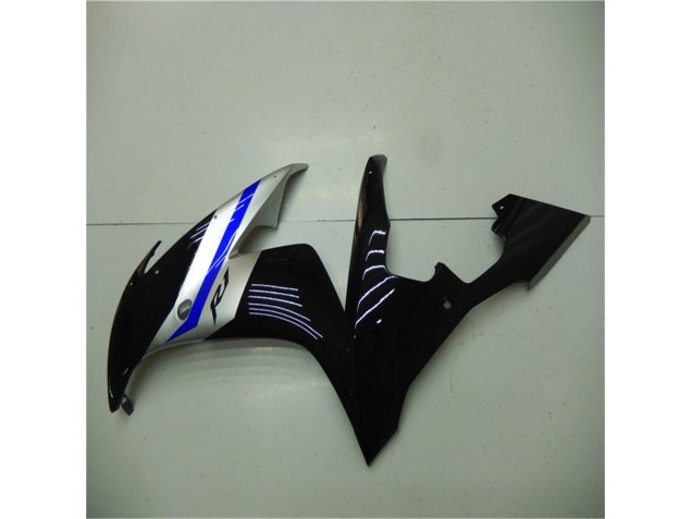 Bleu Noir Argent Carénage Moto Yamaha R1 2004-2006 Bleu Noir Argent Carénage Moto Yamaha R1 2004-2006