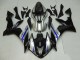 Bleu Noir Argent Carénage Moto Yamaha R1 2004-2006 Bleu Noir Argent Carénage Moto Yamaha R1 2004-2006