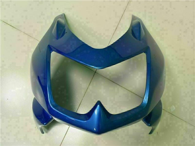 Bleu Noir Blanc Ninja Carénage Moto Kawasaki EX250 2008-2012 Bleu Noir Blanc Ninja Carénage Moto Kawasaki EX250 2008-2012