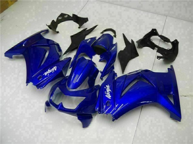 Bleu Noir Blanc Ninja Carénages Moto Kawasaki EX250 2008-2012 Bleu Noir Blanc Ninja Carénages Moto Kawasaki EX250 2008-2012