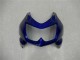 Bleu Noir Blanc Ninja Carénages Moto Kawasaki EX250 2008-2012 Bleu Noir Blanc Ninja Carénages Moto Kawasaki EX250 2008-2012