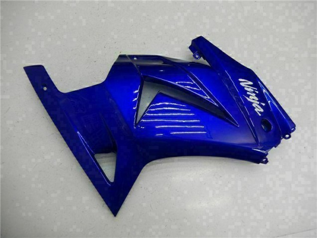 Bleu Noir Blanc Ninja Carénages Moto Kawasaki EX250 2008-2012 Bleu Noir Blanc Ninja Carénages Moto Kawasaki EX250 2008-2012