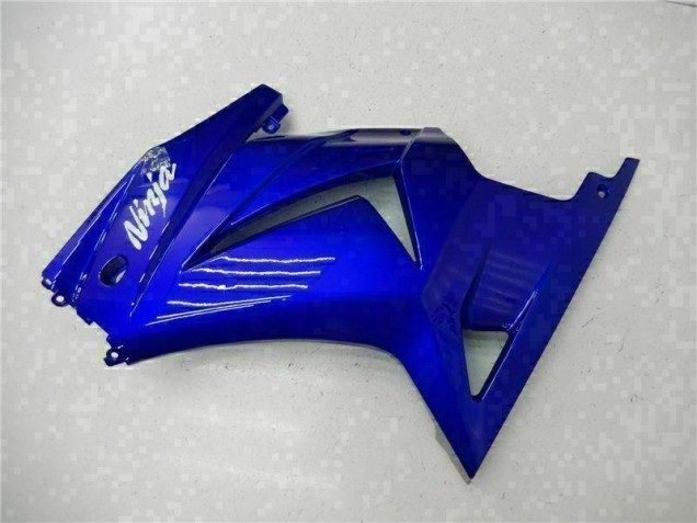 Bleu Noir Blanc Ninja Carénages Moto Kawasaki EX250 2008-2012 Bleu Noir Blanc Ninja Carénages Moto Kawasaki EX250 2008-2012