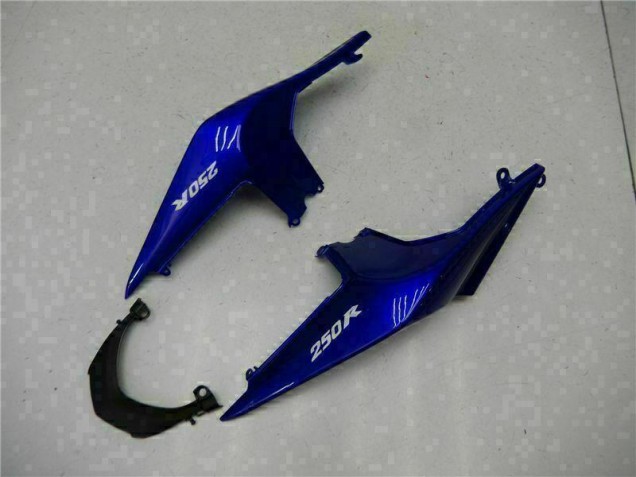 Bleu Noir Blanc Ninja Carénages Moto Kawasaki EX250 2008-2012 Bleu Noir Blanc Ninja Carénages Moto Kawasaki EX250 2008-2012