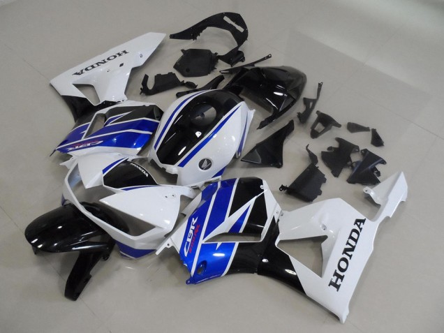 Bleu Noir Blanc Style OEM Carénage Moto Honda CBR 600 RR 2013-2021 Bleu Noir Blanc Style OEM Carénage Moto Honda CBR 600 RR 2013-2021
