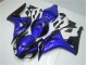 Bleu Noir Carénage Moto Honda CBR 1000 RR 2006-2007 Bleu Noir Carénage Moto Honda CBR 1000 RR 2006-2007