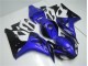 Bleu Noir Carénage Moto Honda CBR 1000 RR 2006-2007 Bleu Noir Carénage Moto Honda CBR 1000 RR 2006-2007