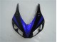 Bleu Noir Carénage Moto Honda CBR 1000 RR 2006-2007 Bleu Noir Carénage Moto Honda CBR 1000 RR 2006-2007