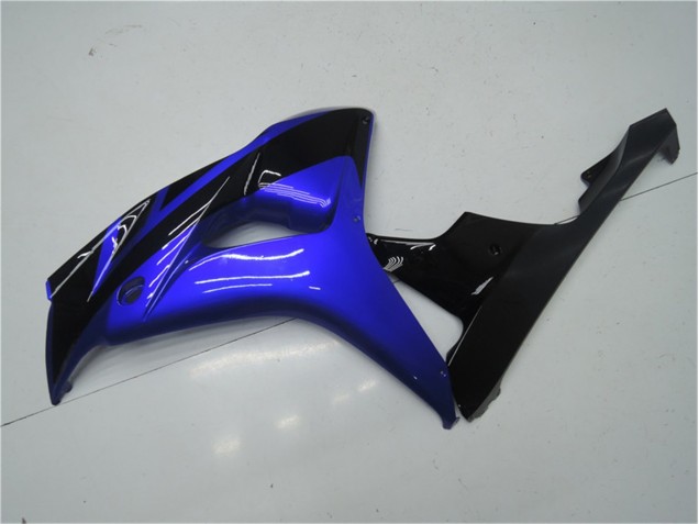 Bleu Noir Carénage Moto Honda CBR 1000 RR 2006-2007 Bleu Noir Carénage Moto Honda CBR 1000 RR 2006-2007