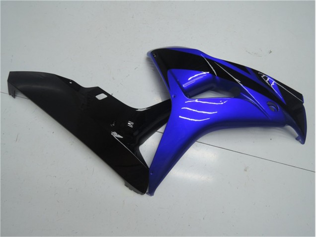 Bleu Noir Carénage Moto Honda CBR 1000 RR 2006-2007 Bleu Noir Carénage Moto Honda CBR 1000 RR 2006-2007